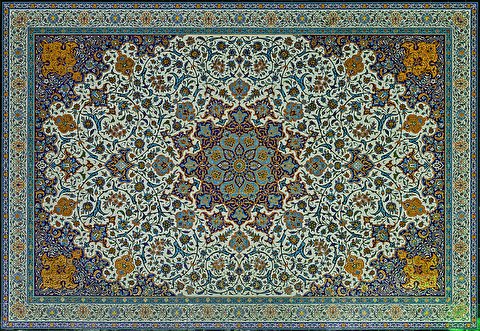 کاشی کاری زیبا داخل حرم امام حسین علیه السلام