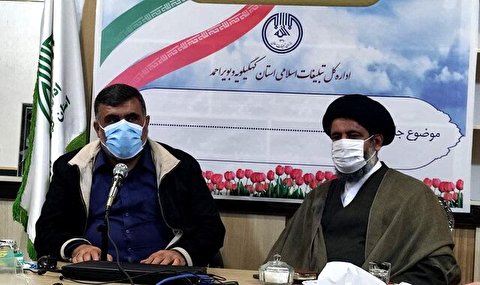 ساخت در صحن باب المهدی حرم سامراء با همت مردم کهگیلویه و بویراحمد