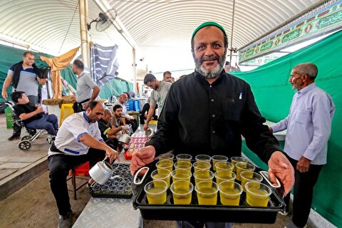 ۳۵ موکب مازندران به زائران اربعین حسینی خدمات می‌دهند