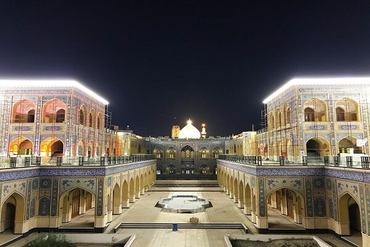 روایت خادمی زیر سایه اهل‌بیت (ع)؛ از حرم رضوی تا صحن حضرت زهرا (س)