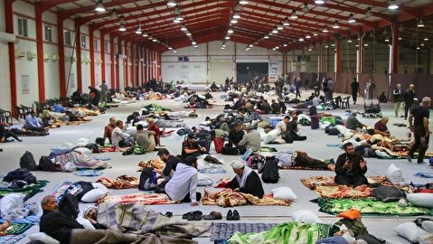 آماده سازی ۳۲۱ مرکز اسکان اضطراری زائران اربعین در خوزستان