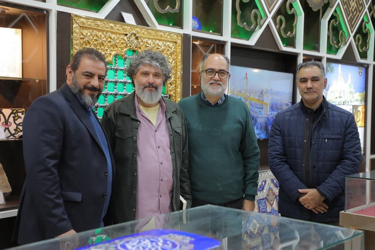 بازدید معاون سیما از ستاد توسعه و بازسازی عتبات