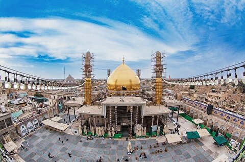 اقدامات ایرانیان برای عمران حرم مطهر امام هادی(ع)