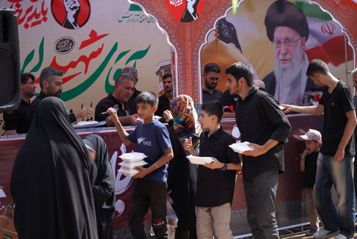 خدمات رسانی یک هزار موکب اربعین در خوزستان