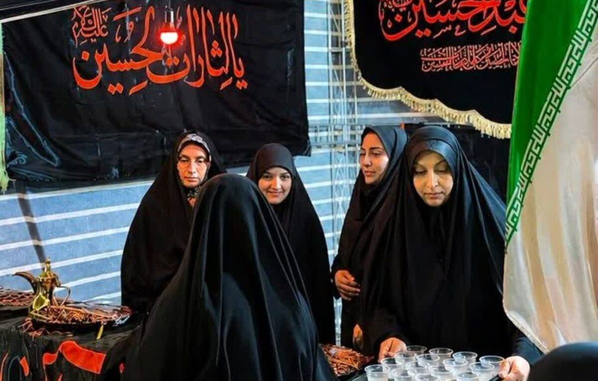 نقش محوری بانوان خادم در میزبانی از زائران اربعین