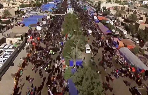 خادمان راه دوست - خدمت گزاری به زائران اربعین حسینی