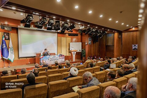 برگزاری همایش مسئولان ستادهای توسعه و بازسازی عتبات استان‌های سراسر کشور